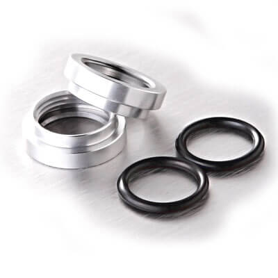 GM0020039 Gmade Aluminum Shock Spring Adjust Nut (2) GM0020039 - Image 1