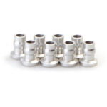 Gmade Aluminum Shock End Ball 7X8.5mm Silver (8) GM0020042