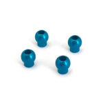 Gmade Aluminium Shock Upper Ball 6.8X7.6mm Blue (4) GM0020099