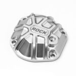Gmade 3D Machined Differential Cover (Silver) Gs01 Axle GM30012
