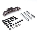 Gmade Gs01 Front Axle Truss Upper Link Mount (Ti. Grey) GM30016