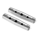 Gmade Gs01 Machined M3 54mm Upper Link (Silver) Pr GM30023