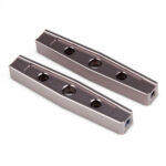 Gmade Gs01 Machined M3 54mm Upper Link (Titanium Grey) Pr GM30024