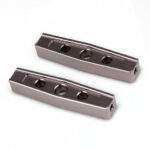 Gmade Gs01 Machined M3 44mm Upper Link (Titanium Grey) Pr GM30026