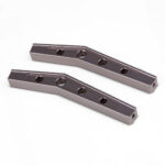 Gmade Gs01 Machined M3 78mm Bent Lower Link (Ti. Grey) Pr GM30028