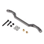 Gmade Gs01 Machined Steering Link 116mm (Titanium Grey) GM30050