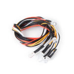 Gmade Sawback Led Light Kit 5mm White (4) & 5mm Red (2) GM30054