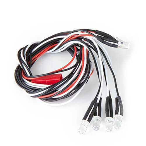 GM30055 Gmade Komodo Led Light Kit 5mm White (4) & 5mm Red (2) GM30055 - Image 1