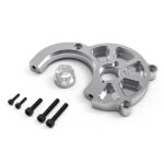Gmade Gr01 Aluminum Motor Mount Set (Silver) GM30081