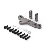 Gmade Ga60 Aluminum Axle Servo Mount (Titanium Gray) GM30091