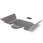 Gmade Gr01 Aluminum Skid Plate (Titanium Gray) GM30111