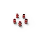 Gmade Aluminum Rod End Ball 5.8X7.3mm (Red) (5) GM30116