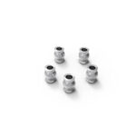 Gmade Aluminum Rod End Ball 5.8X7.3mm (Silver) (5) GM30117