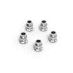 Gmade Aluminum Shock End Ball 5.8X7.3mm (Silver) (5) GM30119