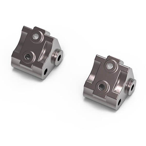 GM30127 Gmade Ga44 Aluminum Link Mount (Titanium Gray) (2) GM30127 - Image 1