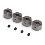 Gmade Aluminum 12mm Wheel Hub (4) (8mm Thick) GM30131