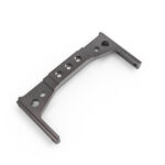 Gmade Gs02 Aluminium Rear Cross Member (Titanium Grey) GM30155