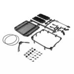 Gmade 1/10Th Scale Off Road Roof Rack & Accessories GM40080