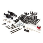 Gmade Gs01 Front & Rear Axle Set GM52100