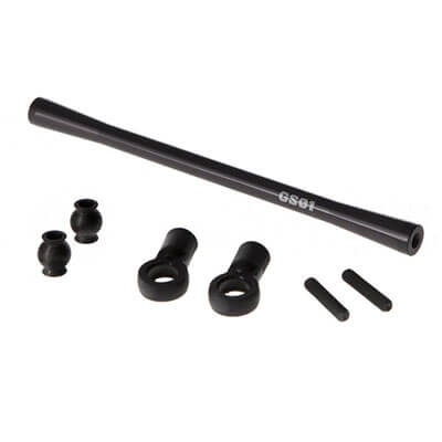 GM52115S Gmade Gs01 Aluminum Steering Rod 6.8X116mm GM52115S - Image 1