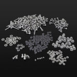 Gmade Stainless Steel Hex Bolt S & Nuts For Gs01 Chassis GM52412S