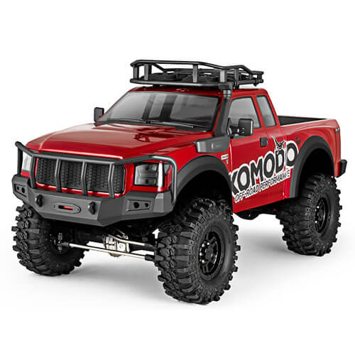 GM54000 Gmade 1/10 GS01 Komodo Truck Scale Crawler Kit GM54000 - Image 1