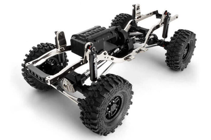 Gmade 1/10 GS01 Komodo Truck Scale Crawler Kit GM54000 - Image 2