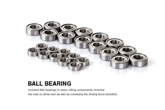 Gmade 1/10 GS01 Komodo Truck Scale Crawler Kit GM54000 - Image 4