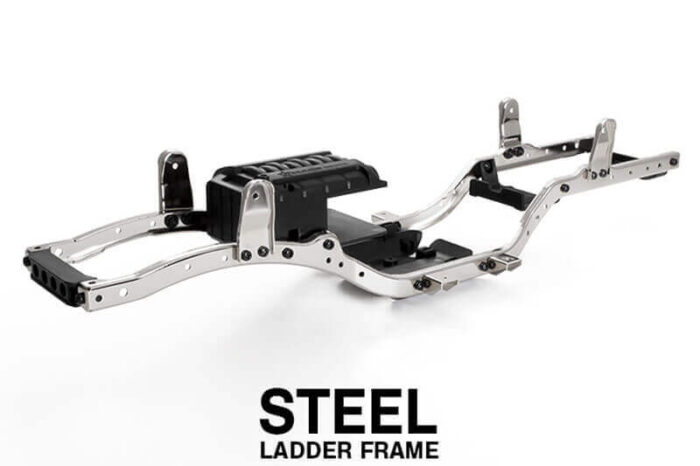 Gmade 1/10 GS01 Komodo Truck Scale Crawler Kit GM54000 - Image 3