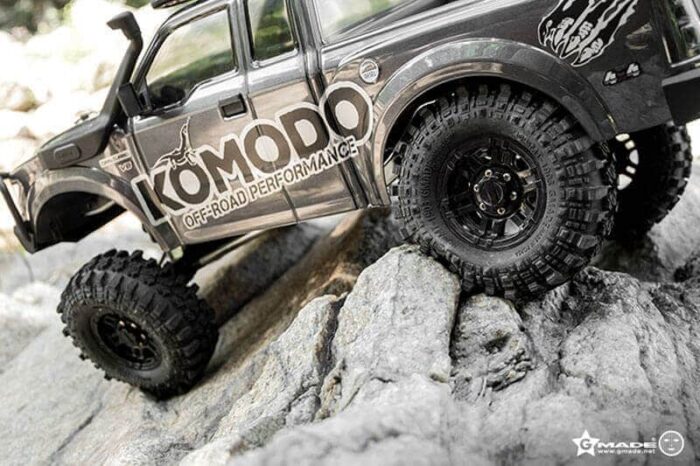 Gmade 1/10 GS01 Komodo Truck Scale Crawler Kit GM54000 - Image 13