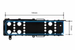 Gmade 1/10 GS02 Ts Chassis Kit GM57002 - Image 9