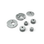 Gmade Gr01 Motor Plate & Gear Set GM60008