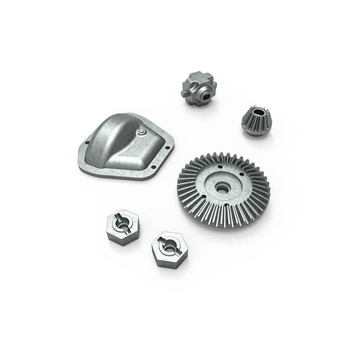 GM60009 Gmade Ga60 Axle Gear & Hardware Set GM60009 - Image 1