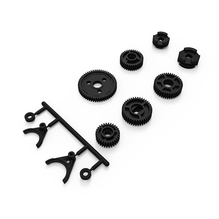 GM60012 Gmade Gr01 Transmission & Transfer Case Gear Set GM60012 - Image 1