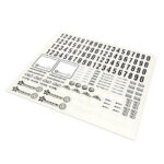 Gmade Gmade Sponsor Decal Sheet GM60054