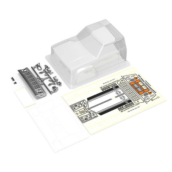 GM60086 Gmade Bom Clear Body Set GM60086 - Image 1