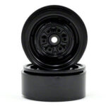 Gmade 1.9 Vr01 Beadlock Wheels (Black) (2) GM70104