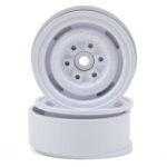 Gmade 1.9 Vr01 Beadlock Wheels (White) (2) GM70106