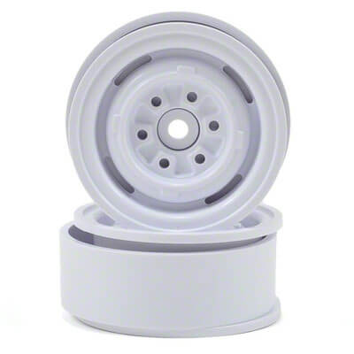 GM70106 Gmade 1.9 Vr01 Beadlock Wheels (White) (2) GM70106 - Image 1