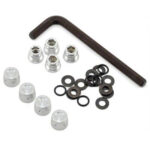 Gmade 1.9 Rh01 Wheel Hubs Silver (4) GM70112