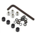 Gmade 1.9 Rh02 Wheel Hubs Black (4) GM70124