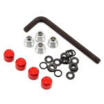 Gmade 1.9 Rh05 Wheel Hubs Red GM70151