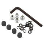 Gmade 1.9 Rh05 Wheel Hubs Black (4) GM70154