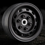 Gmade 1.9 Sr02 Beadlock Wheels (Matt Black) (2) GM70174