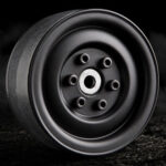 Gmade 1.9 Sr03 Beadlock Wheels (Matt Black) (2) GM70184