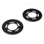 Gmade 1.9 Ar Beadlock Ring St (Black) (2) GM70534