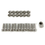 Gmade M2.5X10mm Scale Hex Bolt & Nut Set GM72105