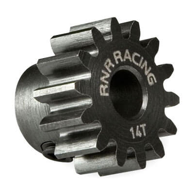 GM82714 Gmade Mod1 5mm Hardened Steel Pinion Gear 14T (1) GM82714 - Image 1