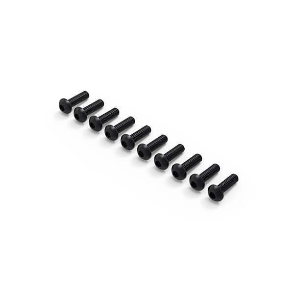 GMA0019 Gmade 3*10mm Round Head Wrench Bolt (10) GMA0019 - Image 1
