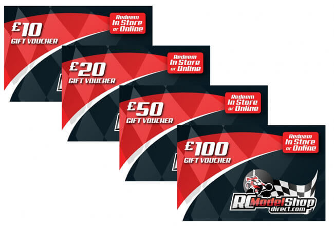 rc-model-shop-direct-gift-vouchers RCMSD Gift Voucher £10 £20 £50 & £100 - Image 1